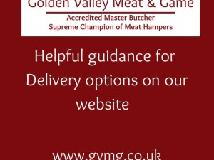 Helpful guidance when choosing delivery