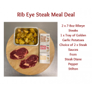 Rib Eye Meal Deal