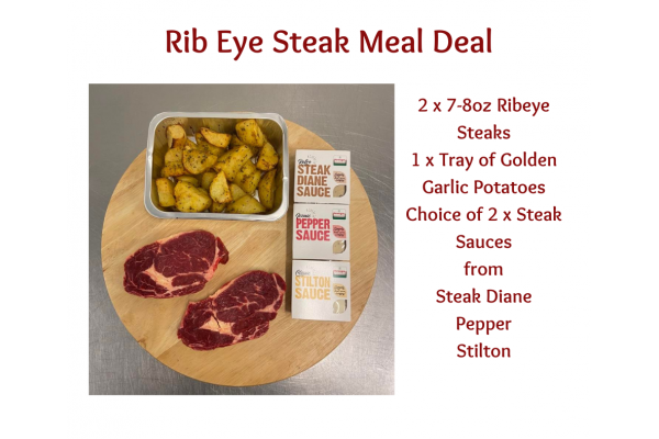 Rib Eye Meal Deal