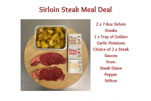 Sirloin Steak Meal Deal