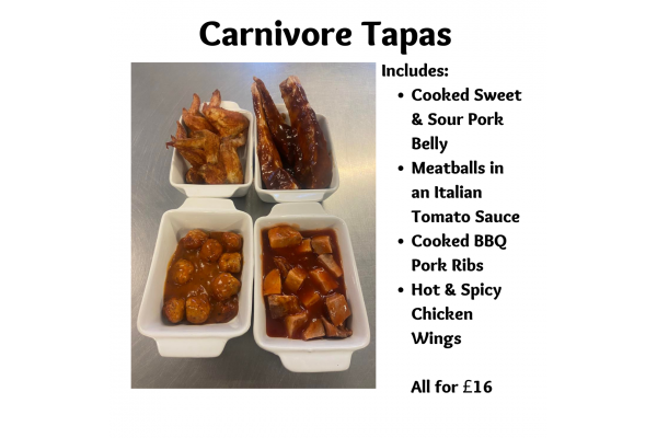 Carnivore Tapas