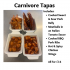 Carnivore Tapas