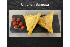 1 x Chicken Samosa