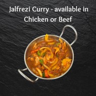  Jalfrezi Curry Ready Meal 