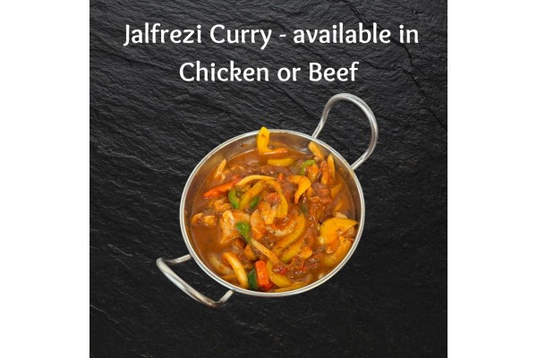  Jalfrezi Curry Ready Meal 