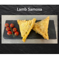 1 x Lamb Samosa