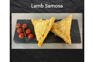 1 x Lamb Samosa