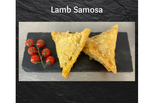 1 x Lamb Samosa