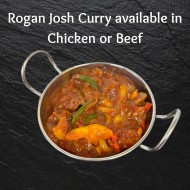 Rogan Curry Ready Meal 