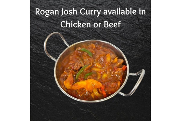 Rogan Curry Ready Meal 