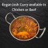 Rogan Curry Ready Meal 