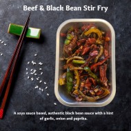 Beef & Black Bean Stir Fry