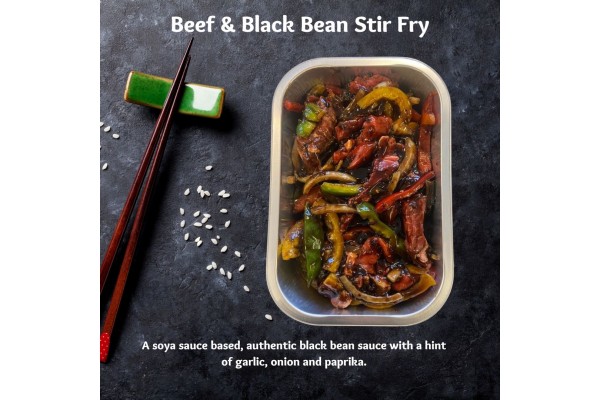 Beef & Black Bean Stir Fry