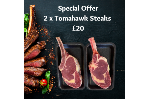SPECIAL OFFER 2 x Tomahawk Steaks