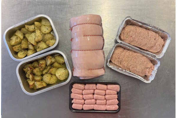 Deluxe Roast Pork Hamper