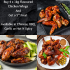 Buy 4 x 1kg Flavoured Chicken Wings and Get 5th Free!