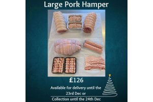 Large Pork Christmas Hamper 