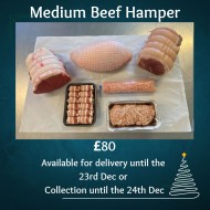 Medium Beef Christmas Hamper 