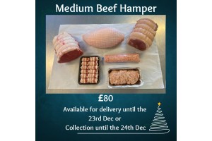 Medium Beef Christmas Hamper 