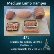 Medium Lamb Christmas Hamper 