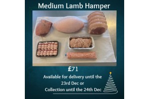 Medium Lamb Christmas Hamper 