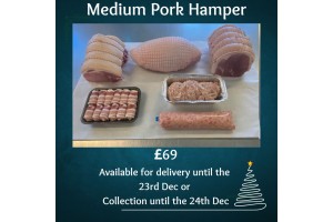 Medium Pork Christmas Hamper 