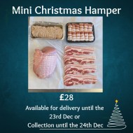 Mini Christmas Hamper