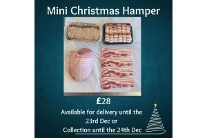 Mini Christmas Hamper