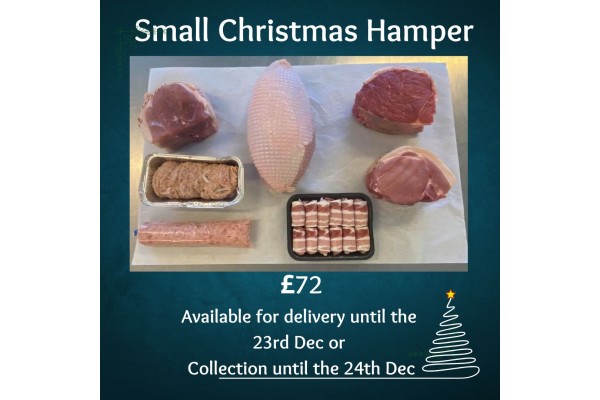 Small Christmas Hamper 