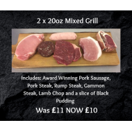 Special Offer 2 x 20oz Mixed Grills