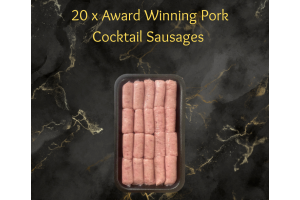 20 x Award Winning Cocktail Sausages