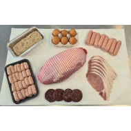 Turkey Hamper with Award Winning Breakfast 