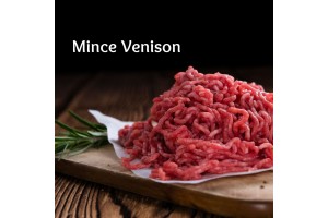 Mince Venison 500g Pack