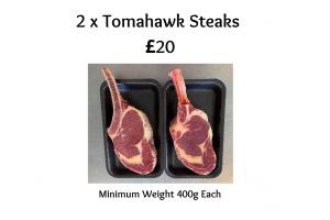 SPECIAL OFFER 2 x Tomahawk Steaks