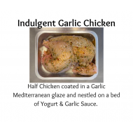 Indulgent Garlic Chicken