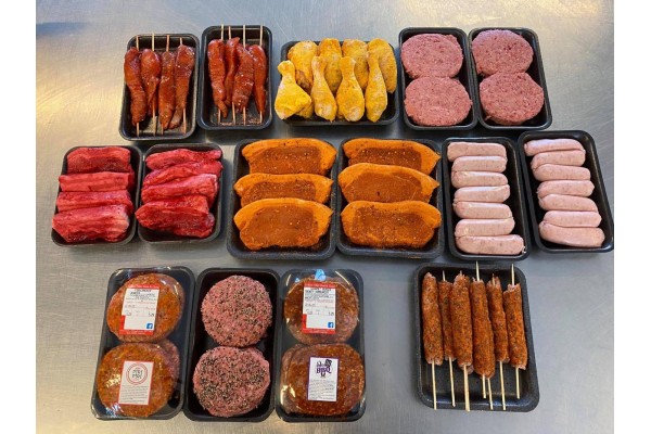 Build your own BBQ Pack