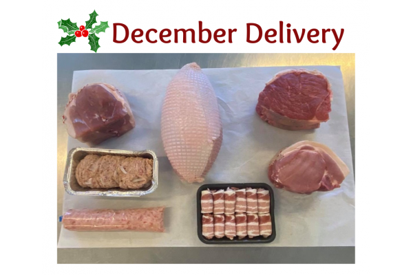 Small Christmas Hamper (Available for Delivery 29th Nov - 23rd Dec) Small Christmas Hamper (Available for Delivery 29th Nov - 23rd Dec)