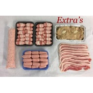 Award Winning Sausage Meat with Sage & Onion Stuffing