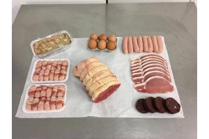 Beef Hamper with Award Winning Breakfast 