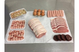 Pork Hamper with Award Winning Breakfast