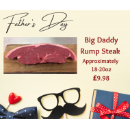 Big Daddy Rump Steak 