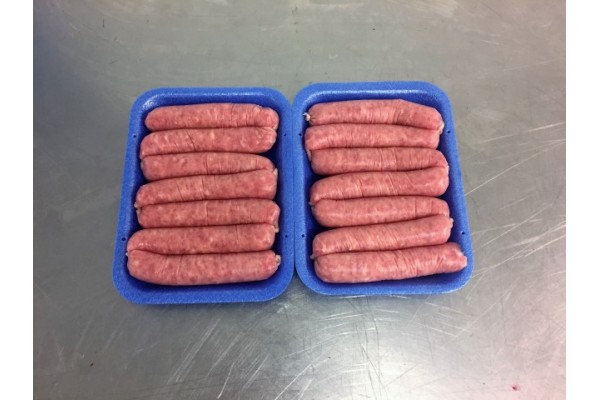 99.9% Lean Pork Sausages 