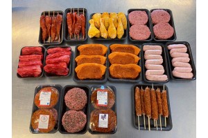 64 Piece BBQ Pack for £46
