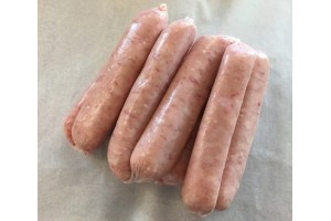 Award Winning Thin Traditional Breakfast Pork Sausage (Approx 350g)