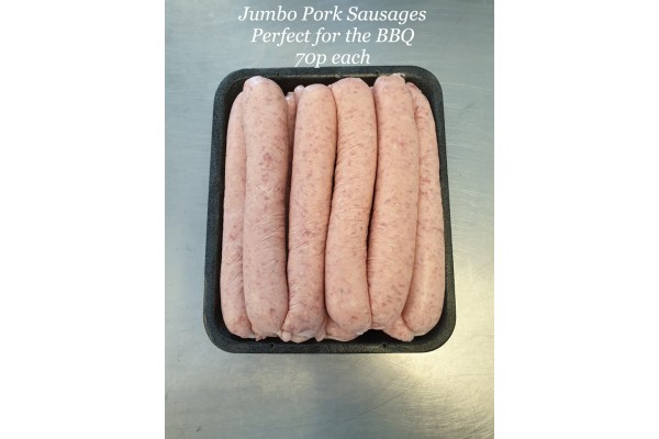 Jumbo Pork Sausage