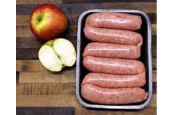 Award Winning Pork & Apple Sausages (Approx 420g)