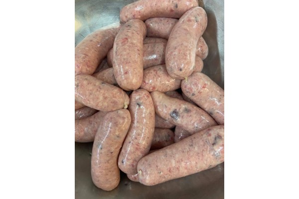 Pork & Black Pudding Sausages