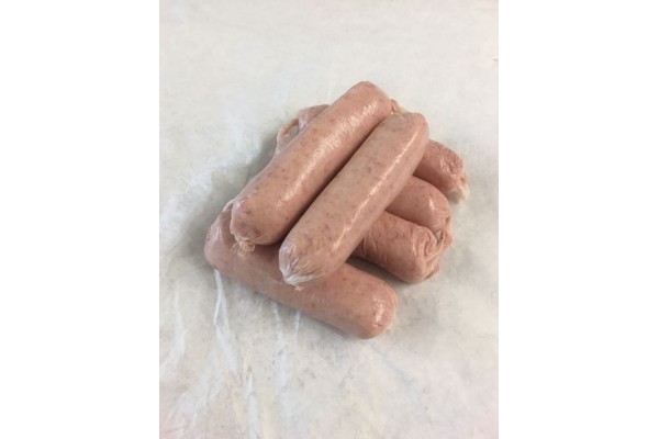 6 x Award Winning Pork Sausages (Approx 420g)