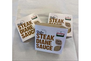 Steak Diane Sauce