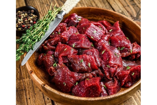 Diced Wild Venison